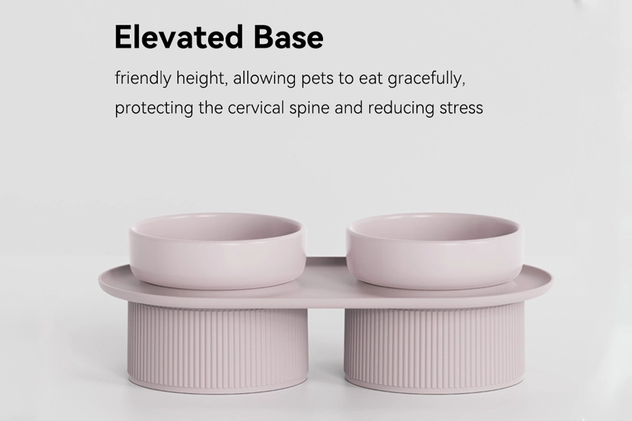 Elevated Pet Bowls for Large Dogs