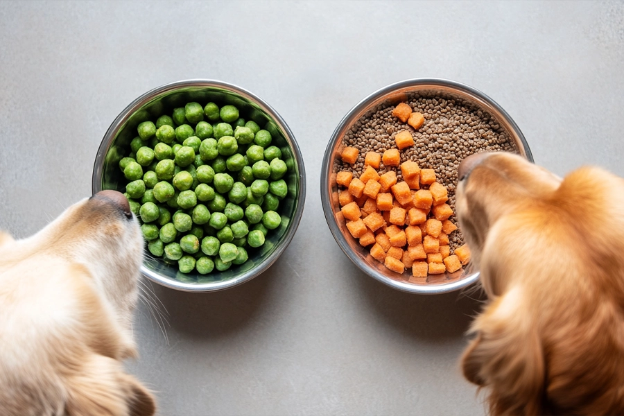 Modern Elevated Dog Bowls