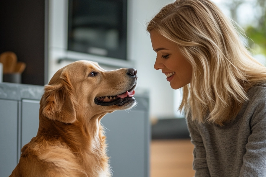 Elevated Double Dog Food and Water Bowls with Stand