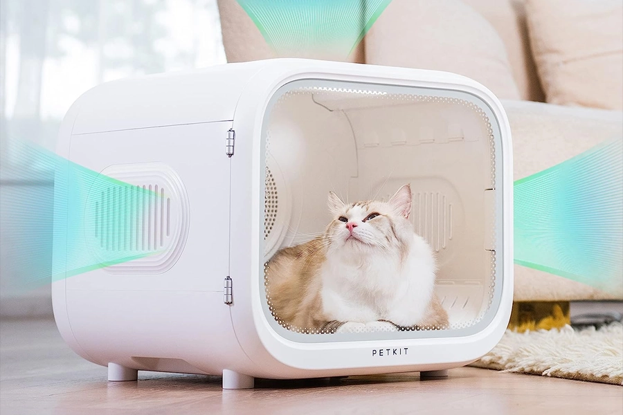 Pet Drying Box with Smartphone App