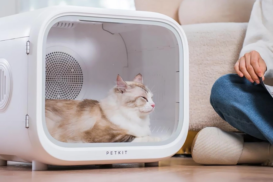 Cat Grooming Drying Box